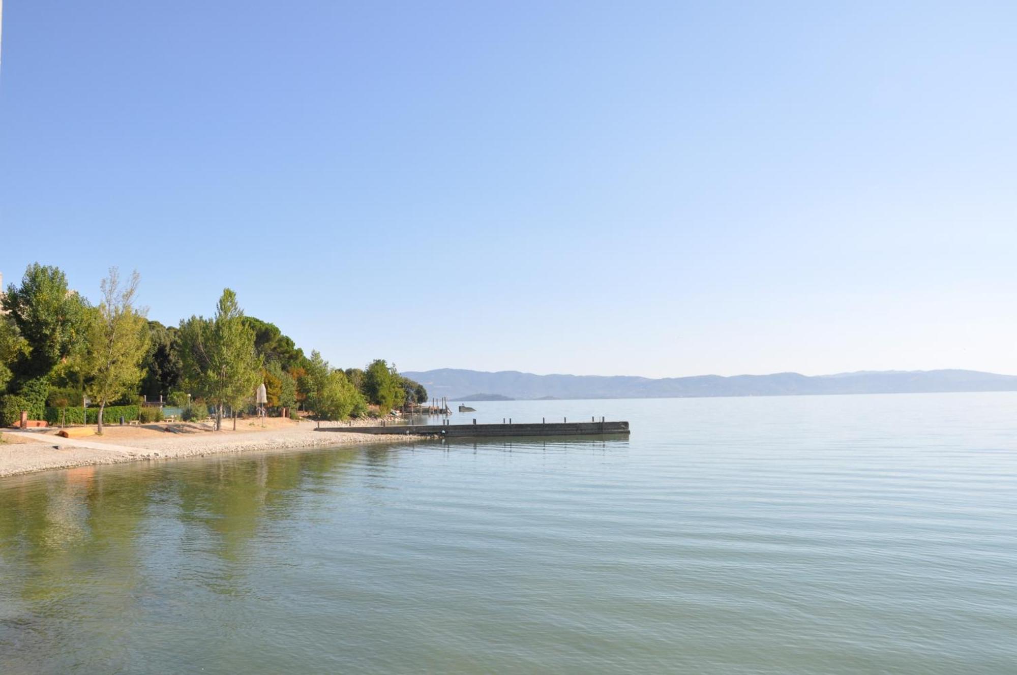 Residence Al Lago Castiglione del Lago Dış mekan fotoğraf