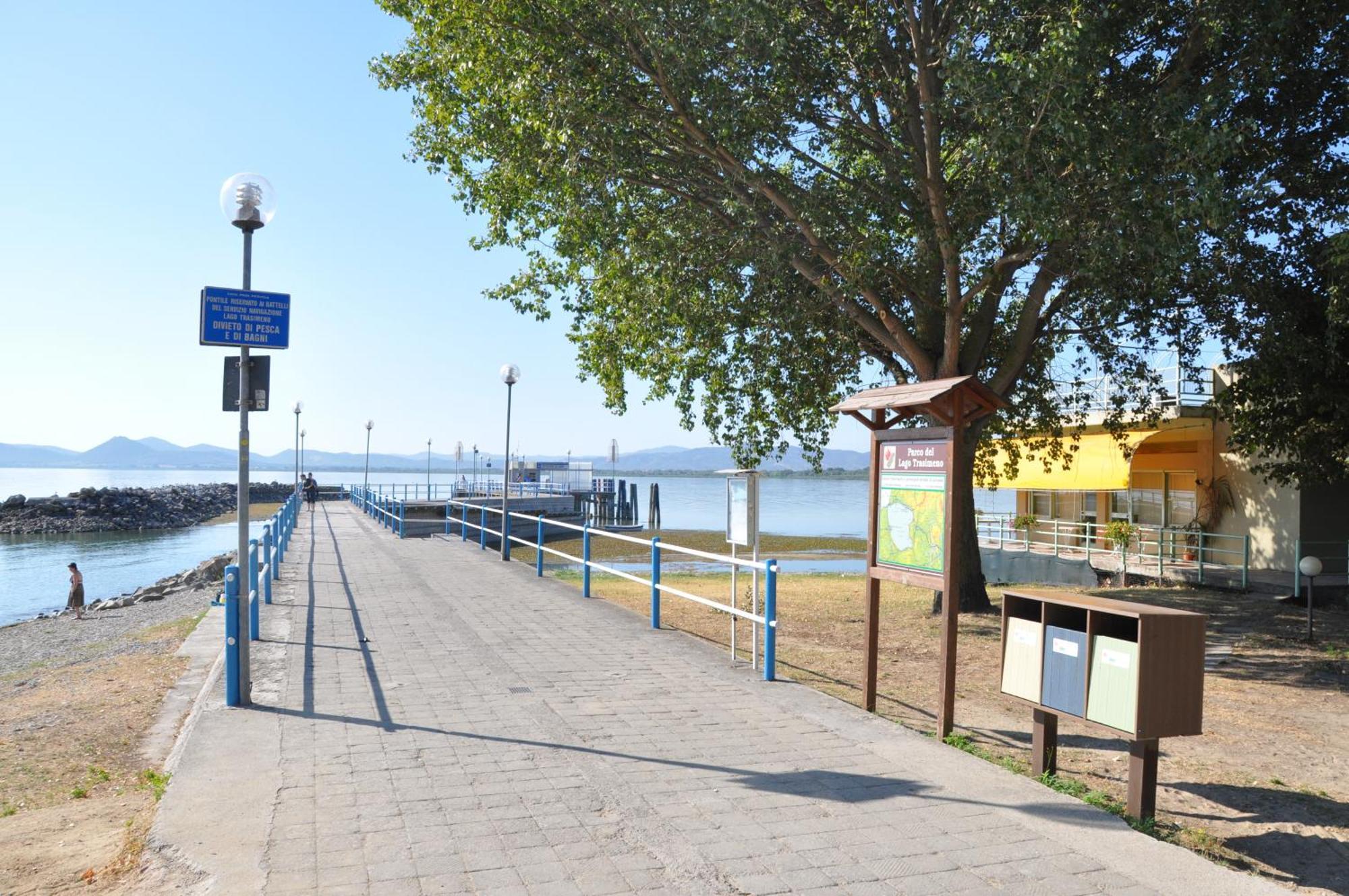 Residence Al Lago Castiglione del Lago Dış mekan fotoğraf